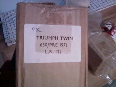 Pieza de encendido Lucas Rita LR 121 NUEVO EN CAJA Foto 1 de 2