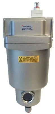 SMC AFF22C-N06BC-T 3/4" NPT Main Line Pneumatic Filter - Image 1 of 4
