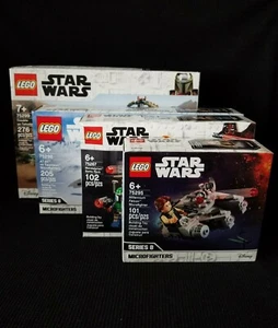 LEGO Disney STAR WARS Mandalorian 684 pc. #75299, 75298, 75267, 75295 - Picture 1 of 12