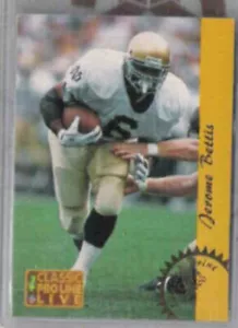 Jerome Bettis 1993 Pro Line Live Limited Print. IRISCH - Bild 1 von 1