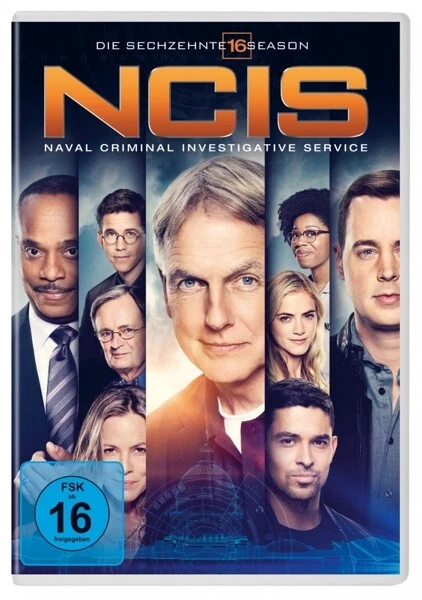 NCIS Staffel 16 (DVD, 2016, 6-Disk Satz)