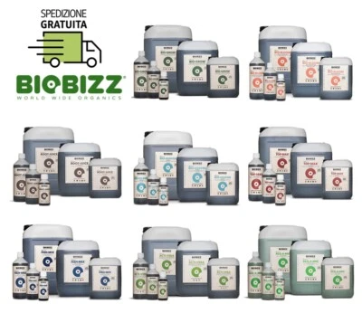 BioBizz Fertilizzanti Root Juice Bio Grow Bio Bloom Fish Mix Top Max Bio bizz - Immagine 1 di 2