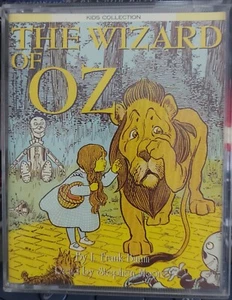 The Wizard of Oz 2 x cassettes Audiobook read by Stephen Moore **RARE** - Picture 1 of 3