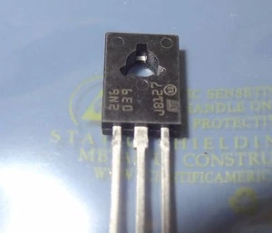 1 pc 2N6039 Darlington Power Transistors, NPN, 80V, 4A. 10D2-d - Picture 1 of 1