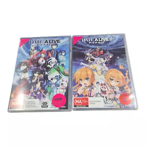 Date A Live Complete Season 1 & 2 DVD Region 4 PAL - Anime - Bild 1 von 5