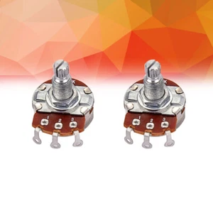 2 Pcs Audio Potentiometer Bourns Potentiometer Bass Guitar Pots - Picture 1 of 11