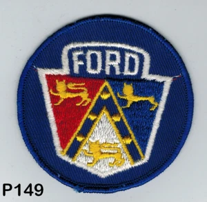 English Ford Vintage 60's Sew on Patch 3" `Hot Rod Rat Rod Cool  NOS - Picture 1 of 1