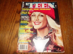 Young 'N Loving Teen Magazine August 1977 Farrah Fawcett Lynda Carter - Picture 1 of 2
