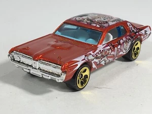 Hot Wheels 2003 '68 Mercury Cougar Dark Orange/Red HW Anime Series Malaysia #4 - Picture 1 of 6