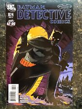 Detective Comics #874 VF/NM to VF+, Snyder Story, Francavilla Cover/Art, DC 2011
