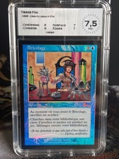 Mrm fr/vf foil diy-tinker grade 7,5 nm + mtg urza's legacy