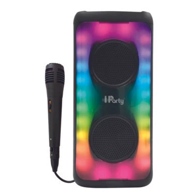 LEXIBOOK FLAME BLUETOOTH SPEAKER WITH MIC & PARTY LIGHTS - LARGE - K8330 - Image 1 of 4