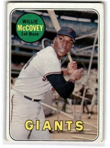 1969 Topps Willie McCovey San Francisco Giants/Philadelphia Phillies/Chicago - Picture 1 of 2