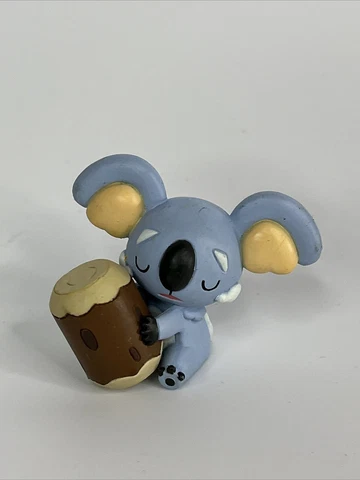 Pokémon Battle Posed Komala 1.5” Koala Figure Tomy Nintendo From Pichu Two Pack Cover