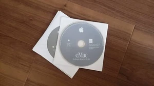 Apple eMac Software Restore Disks Set of 4 Mac OS Versions 10.1.4, 9.2.2 - Picture 1 of 1