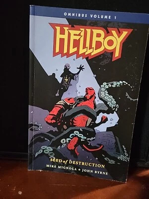 Hellboy Omnibus Volume 1: Seed of Destruction por Mignola, Mike, Byrne, John - Imagem 1 de 4
