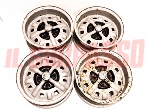 CERCHI RUOTA FIRSAT RACING 5,5 x 13 A112 ABARTH FIAT 124 850 SPIDER 128 127 131 - Picture 1 of 7