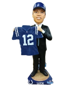 Andrew Luck Indianapolis Colts 2012 NFL Draft Day Bobblehead NFL - Picture 1 of 1