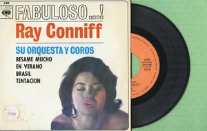 RAY CONNIFF / Besame Mucho, Brasil / CBS 5.810 Pressing Spain 1962 EP VG+ - Picture 1 of 5