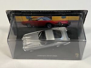 PRESSE ALTAYA IXO Lamborghini 350 GT Argent 1963 1/43 Miniature Collection