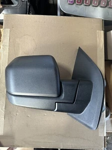 2015-2018 Ford F150 Right Passenger Side View Power Mirror Black OEM FL3Z17682BB - Picture 1 of 4