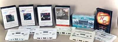 Lot of 6 60s Music Cassette Tapes Compilation Love, Soul, Dance, Classics & More Foto 1 de 4
