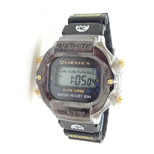 Digital Herren Armbanduhr LCD Sport Armbanduhr Digitaluhr Silikon Armband 320174