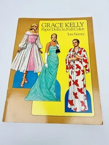 Grace Kelly Paper Dolls in Full Color Tom Tierney 30 Outfits NEW - Picture 1 of 6