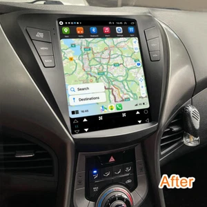 4G+64GB Android 13 Car Radio Multimedia Stereo For Hyundai Elantra 2011-2012 GPS - Picture 1 of 6