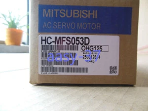 MITSUBISHI SERVO MOTOR HC-MFS053D FREE EXPEDITED shipping NEW/ - Picture 1 of 2