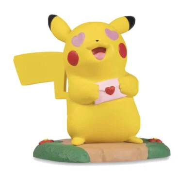 New Pikachu Moods: Love Figure Pokemon Center - In Hand - Image 1 of 2