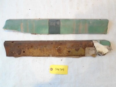 Oldsmobile 98 1959 1960 o Cadillac cuatro puertas techo rígido panel puerta delantera rieles superiores Foto 1 de 4