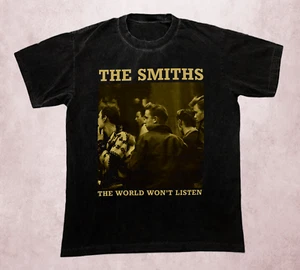 The Smiths T-Shirt "The World won't listen" - Bild 1 von 2