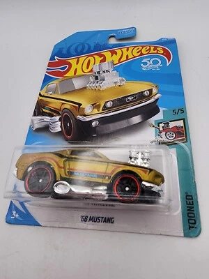 Mustang Tooned Hot Wheels 2018 50 aniversario 58 Foto 1 de 4