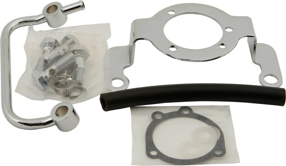 HARDDRIVE Mounting Kit For Custom Air Cleaners on 93-99 Harley Davidson Big Twin - Image 1 of 1