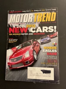 Motor Trend Magazin Sept 2010 Neuwagen Ausgabe 2011-2012 - Bild 1 von 3