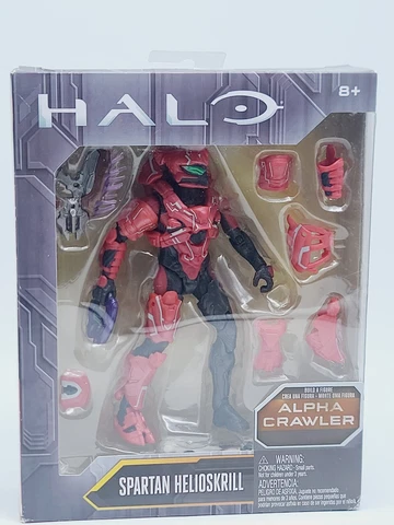 Halo SPARTAN HELIOSKRILL Action Figure BAF Alpha Crawler Build A Figure 2016 NIP Cover