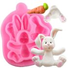 Easter Bunny Silicone Mold Rabbit Chocolate Candy Cake Fondant Decorating Tools