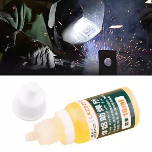 Liquid Flux For Soldering Of Aluminum, Stainless Steel Nickel-Copper 20ml Tool - Picture 1 of 12