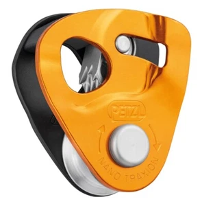 PETZL NANO TRAXION hocheffiziente, ultraleichte, kompakte Progress Capture Riemenscheibe - Bild 1 von 6