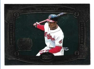 1999 Upper Deck Immaculate Perception #I14 Kenny Lofton Cleveland Indians - Picture 1 of 2