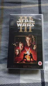 Star Wars Episode III: Revenge of the Sith (Rare Collectible VHS Video Tape) - Picture 1 of 3