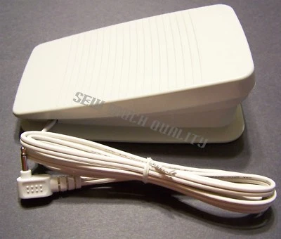 FOOT CONTROL PEDAL Brother NV955 QC1000 SB7500 SC9500 SE425 SQ9185 VE2200 VM5100 - Image 1 of 4