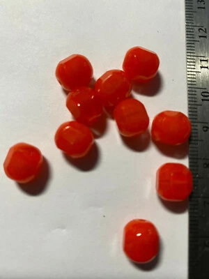 Contas de pepita de catedral polidas pelo fogo tcheco - Imagem 1 de 4