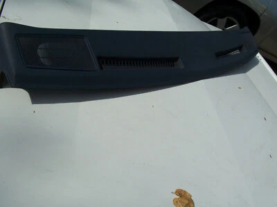 1987 1989 1990 1991 1992 CADILLAC BROUGHAM DASH BOARD PAD OEM USED BLUE Cracks - Image 1 of 4