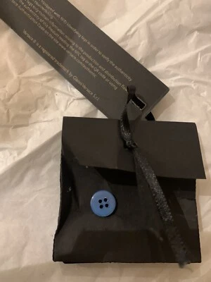 VERSACE kleiner Knopf Farbe blau NEU - Bild 1 von 2