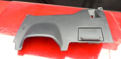 99-03 TOYOTA SOLARA DRIVER SIDE UNDER STEERING WHEEL DASH TRIM COVER PANEL BLACK - Image 1 of 4