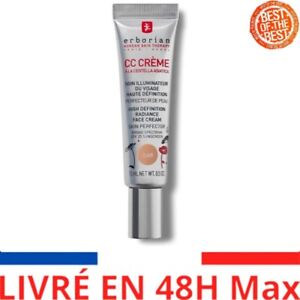 Erborian CC Crème à la Centella Asiatica - Maquillage pour le Teint et Soin Illu