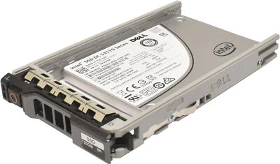 Dell Intel DC S3510 Series 120GB 2.5" 6G SATA SSD SSDSC2BB120G6R 0KX83R + Rahmen - Bild 1 von 4