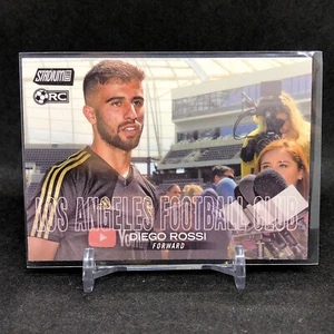 2018 Diego Rossi Stadium Club Rookie Card RC MLS Soccer #35 LAFC Los Angeles - Picture 1 of 2